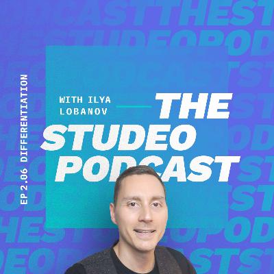 S02E06 – Ilya Lobanov, Stef Hamerlinck, Rob Meyerson – Brand Differentiation vs Brand Distinctiveness Debate