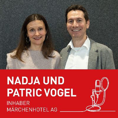Nadja und Patric Vogel, Hotelier-Ehepaar Märchenhotel Braunwald