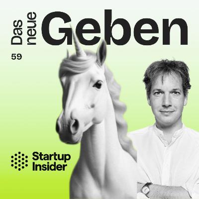 #59 "Trade Republic für das Gute" mit Felix zu Gast bei Startup Insider
