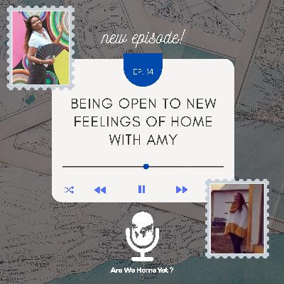 Amy, on creating a home as an ESL teacher in Beijing, which was cut short due to Covid