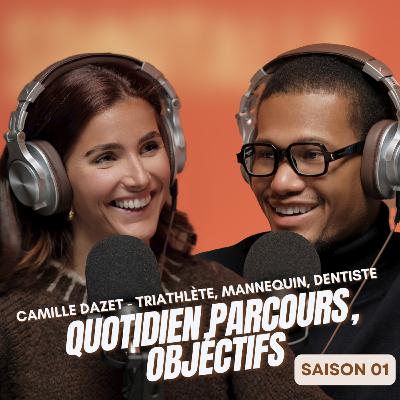 Elle est triathlète, dentiste ET mannequin : la vie folle de Camille Dazet !