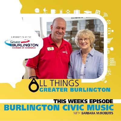 Barbara McRoberts, Burlington Civic Music Association