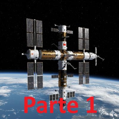 1767 - El incidente en la Tiangong china y su relación con el sindrome de Kessler, con el Cmte. Contreras - Parte 1 1767 - El incidente en la Tiangong china y su relación con el sindrome de Kessler, con el Cmte. Contreras - Parte 1