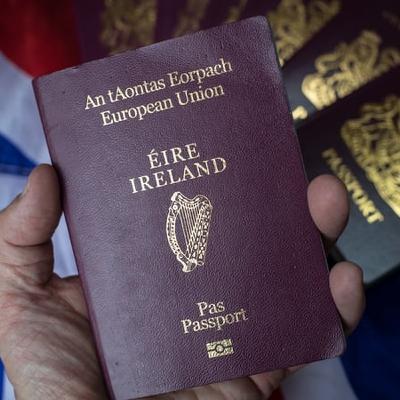 Post-Brexit record number of Irish passport applications in UK last year
