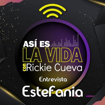 ENTREVISTA A ESTEFANIA ENTREVISTA A ESTEFANIA