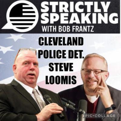 10-8-25 | Strictly Speaking With Bob Frantz Welcomes Steve Loomis