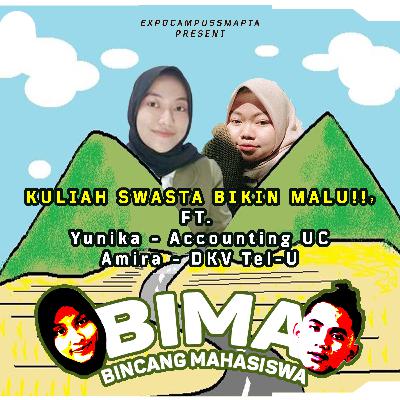 KULIAH SWASTA BIKIN MALU ft UC dan Tel-U