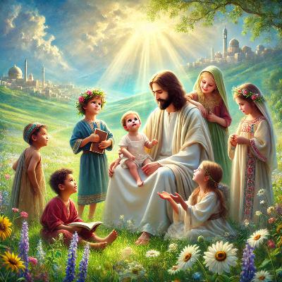 Did Jesus Christ Father Any Children?