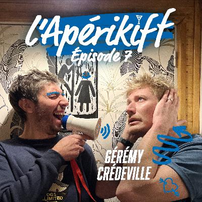 GEREMY CREDEVILLE " J'AI UNE RELATION PARTICULIERE AUX TRAINS "