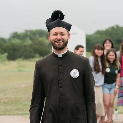 The St. Michael's Conference SW with Fr. Joseph Francis and Allison Reimschussel