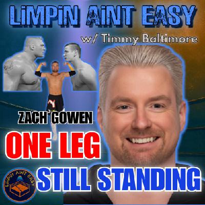 Surviving Cancer, Addiction, & Brock Lesnar | How Zach Gowen is Still Standing