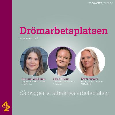 Drömarbetsplatsen – så bygger vi attraktiva arbetsplatser