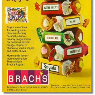 Episode 507: Discontinued Brach's Candies In Chicago, And Toppers Drive-In in Lincolnwood, IL. Episode 507: Discontinued Brach's Candies In Chicago, And Toppers Drive-In in Lincolnwood, IL.