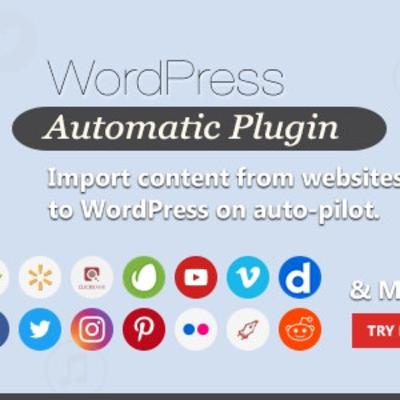 Nulled WordPress Automatic Plugin – Plugin Automatically Crawl WordPress Website Content