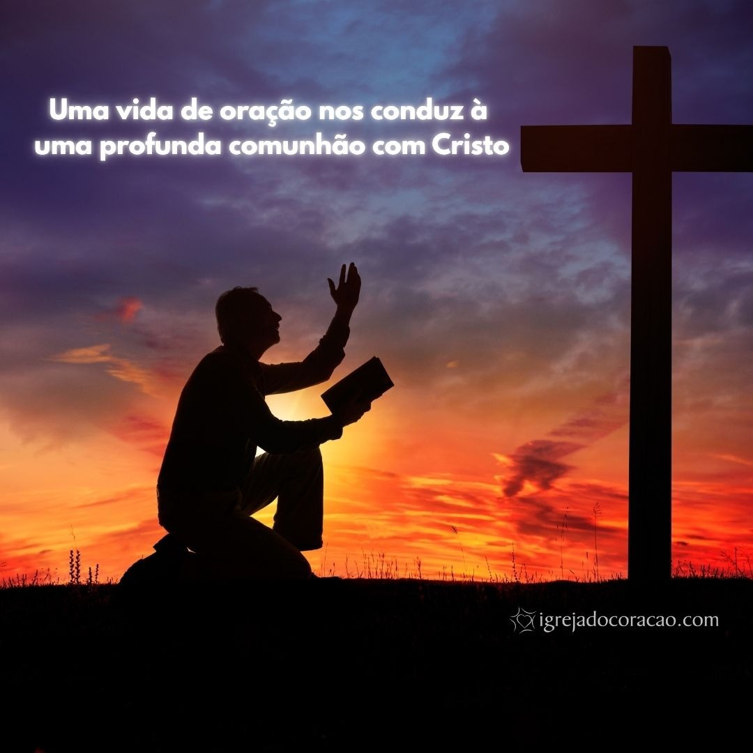 Um vida de oração nos conduz à uma profunda comunhão com Cristo - Culto Manhã