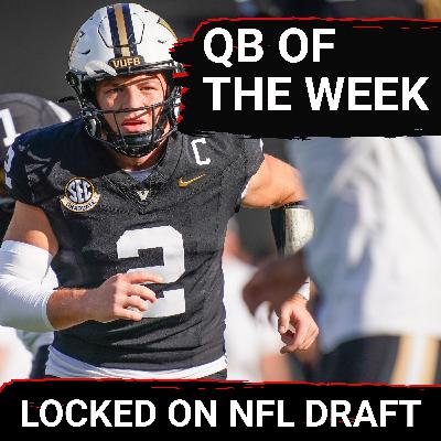 NFL Draft QB Diego Pavia DRIVES Vanderbilt to Victory, Auburn BATTLES – Can He TRANSLATE to NFL?