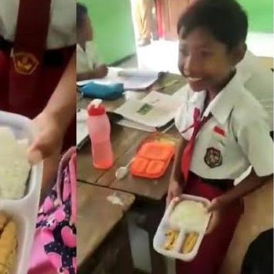 Ulat Sagu Dan Anak SD, tiktok sedih :)