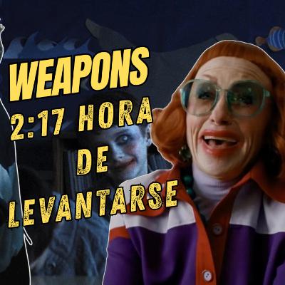 WEAPONS explicada: la historia más retorcida del año