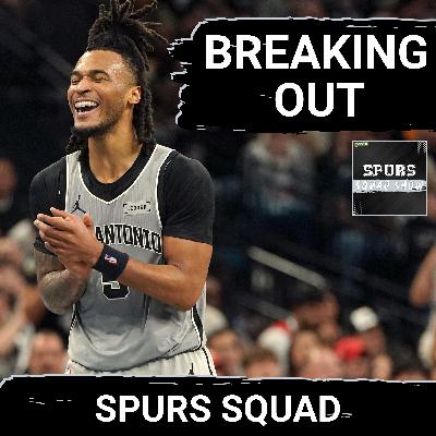 SPURS SQUAD SHOW: Stephon Castle BREAKS OUT | Wembanyama awaits Warriors SPURS SQUAD SHOW: Stephon Castle BREAKS OUT | Wembanyama awaits Warriors