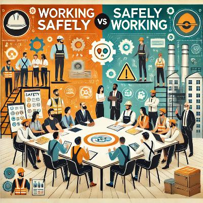 Working safely vs. safely working