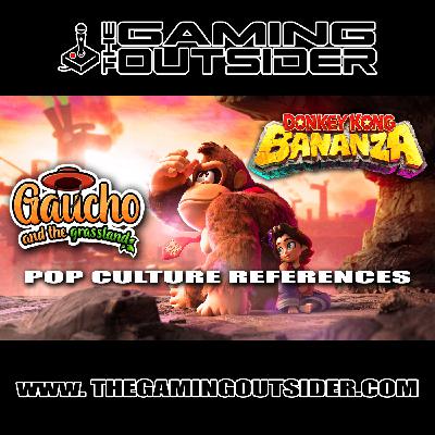 Donkey Kong Bananza, Gaucho and the Grassland & Pop Culture References