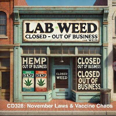 CD328: November Laws & Vaccine Chaos CD328: November Laws & Vaccine Chaos