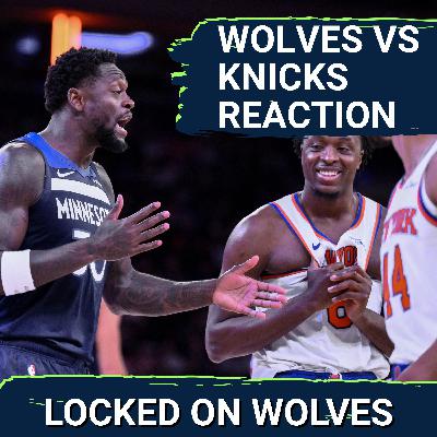 WOLVES POSTCAST: Anthony Edwards & T-Wolves Get SLOPPY With Turnovers vs. Knicks, 137-114 WOLVES POSTCAST: Anthony Edwards & T-Wolves Get SLOPPY With Turnovers vs. Knicks, 137-114
