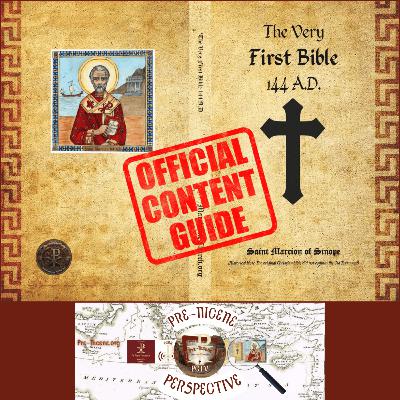 The Very First Bible: Official Content Guide The Very First Bible: Official Content Guide