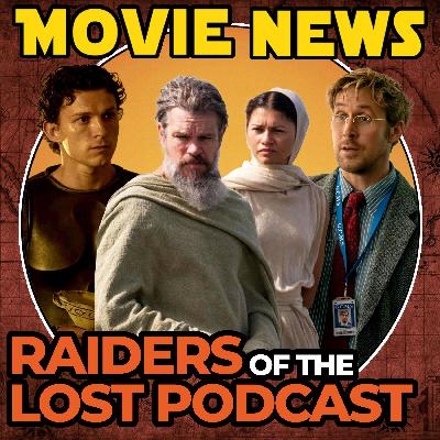 MOVIE NEWS: The Odyssey, Project Hail Mary, Wicked, Hunger Games, Moana & A24