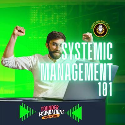 Founder Foundations Mini-Series: SYSTEMIC MANAGEMENT 101 | Steve Simonson
