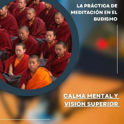 Calma mental y visión superior: La práctica de meditación en el budismo