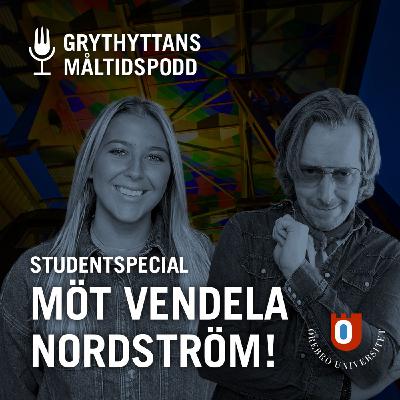 Studentspecial: Möt Vendela Nordström!