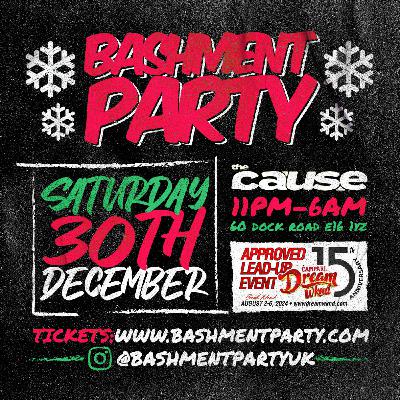 DJ Nate - Bashment Party - Sat 30th December 2023 - Dancehall Mix (Promo)