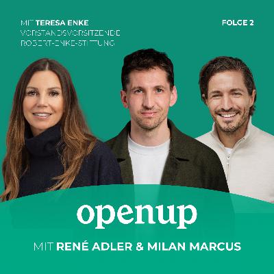 Die Ängste hinter einem starken Athleten! René Adler & Teresa Enke: Zwei Seiten, eine Geschichte