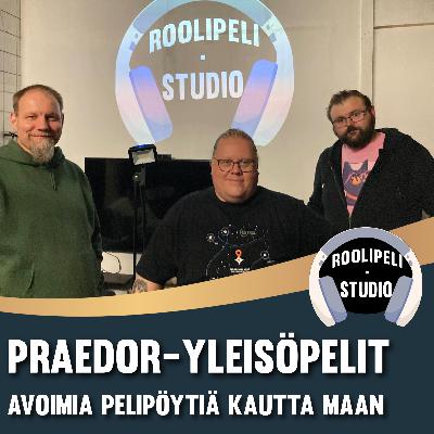 Praedor-yleisöpelit