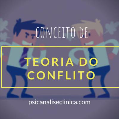 1 - Teoria do conflito