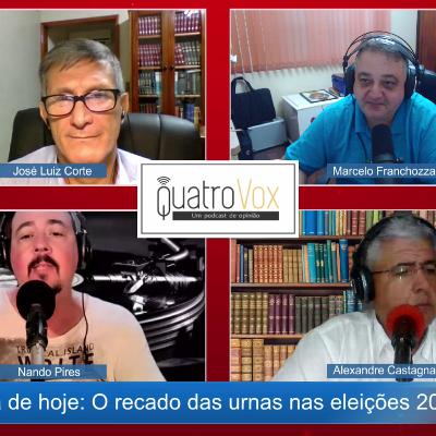 O recado das urnas nas eleições 2020 - Programa #30