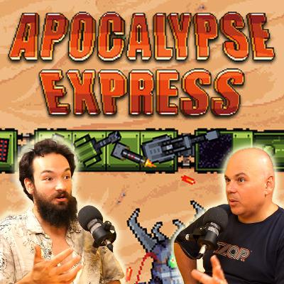 APOCALYPSE EXPRESS - Od ideje do objave - Insert Coin Podcast #85