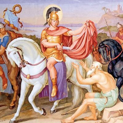 San Martín de Tours, obispo