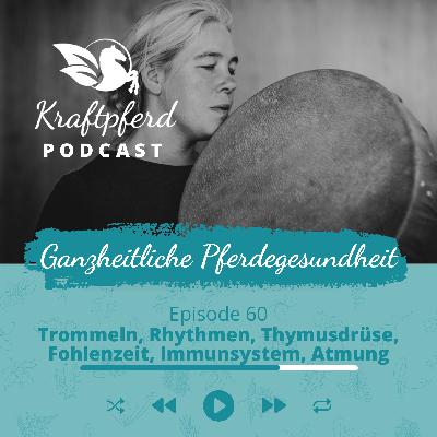 #60 Trommeln, Rhythmen, Thymusdrüse, Fohlenzeit, Immunsystem, Atmung #60 Trommeln, Rhythmen, Thymusdrüse, Fohlenzeit, Immunsystem, Atmung