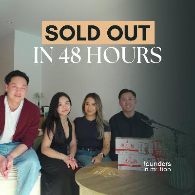 3 Friends. Asian Flavors. A Sold-Out Alcohol Brand | Sip Hrd