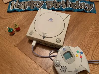 Dreamcast 20th Anniversary Dreamcast 20th Anniversary