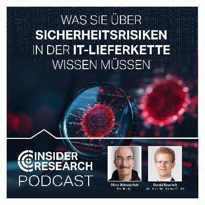 Was Sie über Sicherheitsrisiken in der IT-Lieferkette wissen müssen, mit Gerald Beuchelt von Acronis