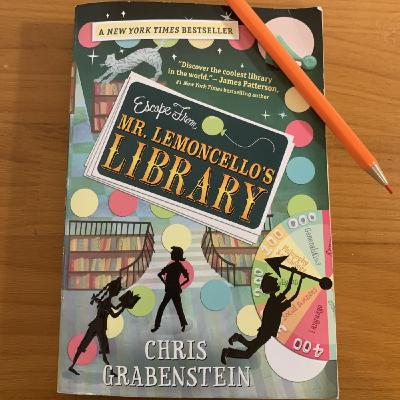 Episode 2 - Escape from Mr. Lemoncello's Library