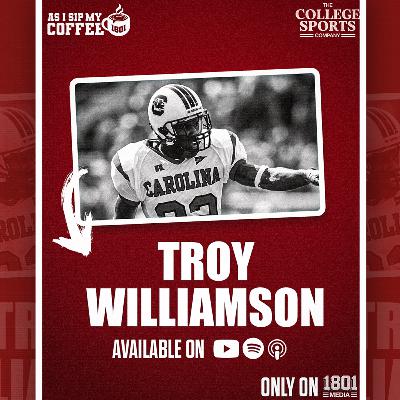 Why South Carolina HATES Clemson... Troy Williamson TELLS ALL | As I Sip My Coffee