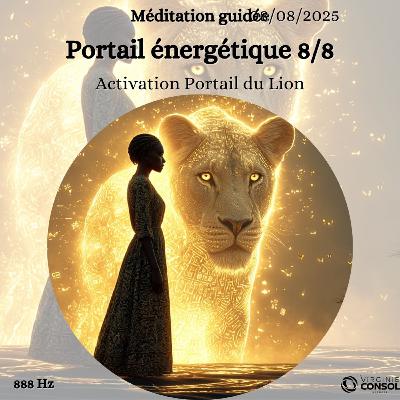 Portail Énergétique 8/8 ✨ Méditation Guidée 8 Août - Porte du Lion 🦁 Abondance Infinie 🔮 888 Hz Portail Énergétique 8/8 ✨ Méditation Guidée 8 Août - Porte du Lion 🦁 Abondance Infinie 🔮 888 Hz
