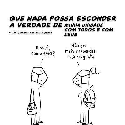Que eu possa extender meu amor além das ilusões da culpa e do erro. EP.17