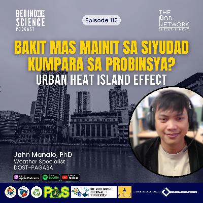 Ep113 - Urban Heat Island Effect