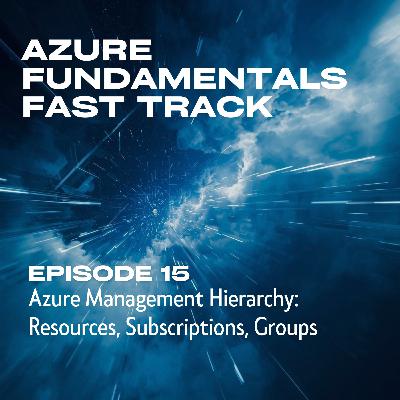 15. Azure Management Hierarchy: Resources, Subscriptions, Groups 15. Azure Management Hierarchy: Resources, Subscriptions, Groups