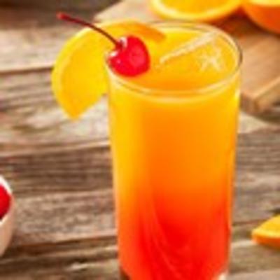 Tequila Sunrise cocktail